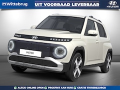 Hyundai Inster - Pulse Advanced 42 kWh Volledig Elektrisch met Schuifdak, Climate Control en 17 Inch Lichtm