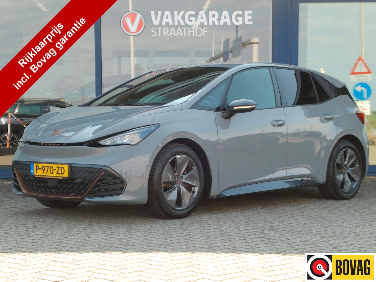 CUPRA Born - Business 62 kWh Business 62 kWh, SOH 93.4 % / Carplay + Android Auto / Camera + Sensoren / Climate Control - AutoWereld.nl