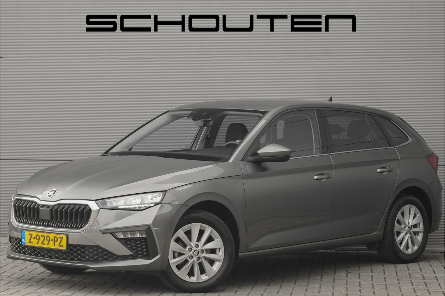 Skoda Scala - 1.0 TSI Business Edition Facelift Navi ACC Stoelverw 1e Eig Ori NL - AutoWereld.nl