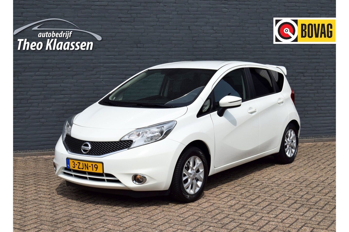 Nissan Note - 1.2 Connect Edition Navigator Cool - AutoWereld.nl