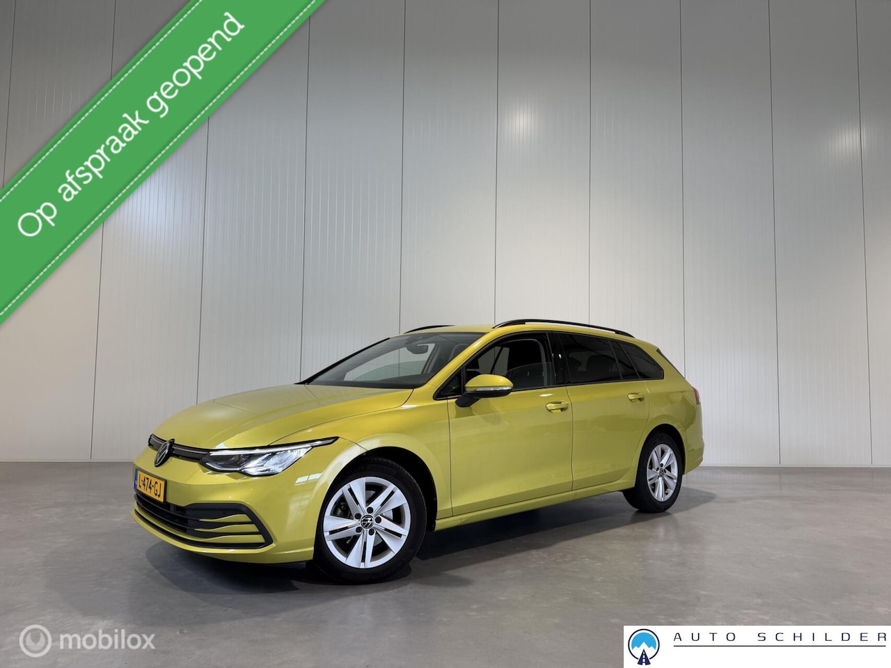 Volkswagen Golf Variant - 1.0 eTSI Life Dsg, Navi|Led|Carplay|Trekhaak|Pdc|Adaptive|Virtueel|1e Eig.|Automaat|Camera - AutoWereld.nl