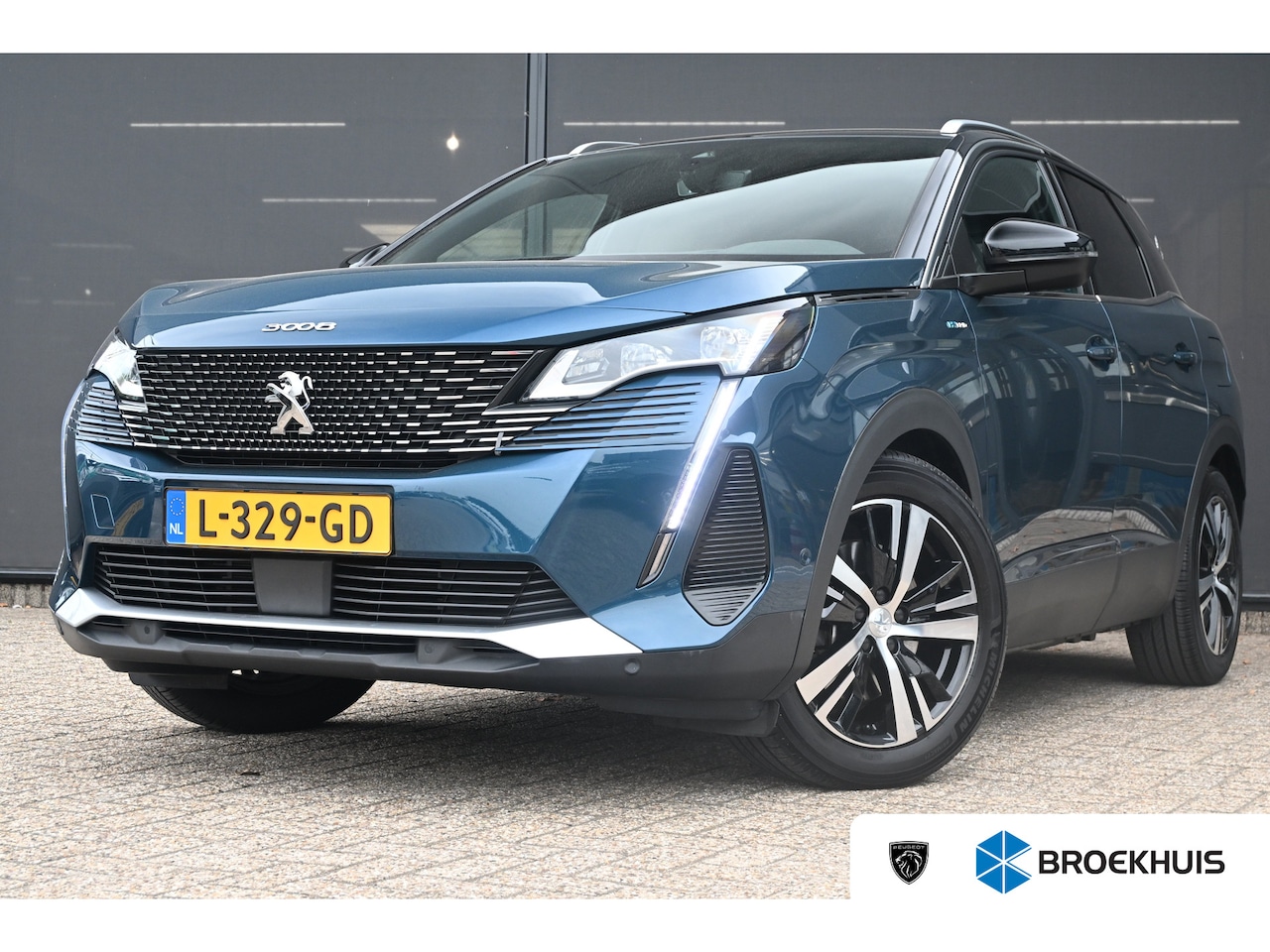 Peugeot 3008 - 1.6 HYbrid 225 GT | Trekhaak | Massage | Elektr. Achterklep | Elektr. Stoelen | Navigatie - AutoWereld.nl