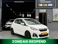Peugeot 108 - 1.0 e-VTi Active|APK|NAP|Airco|5DR|Bleuthoot