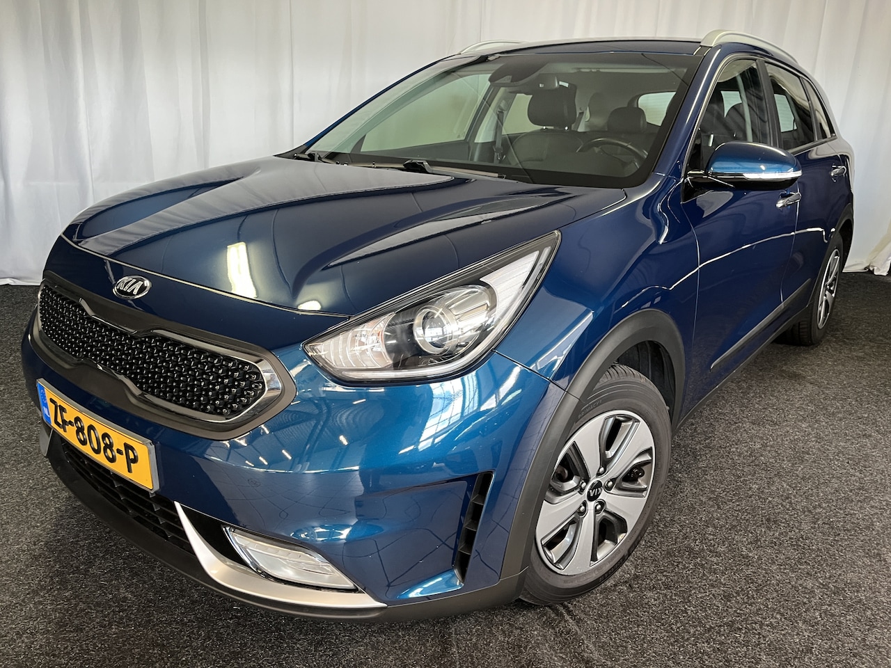 Kia Niro - 1.6 GDi Hybrid DynamicLine ECC/APPLE/CAMERA/CRUISE/PDC - AutoWereld.nl