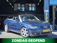Audi A4 Cabriolet - 2.4 V6 Exclusive|Automaat|Cruise Control|
