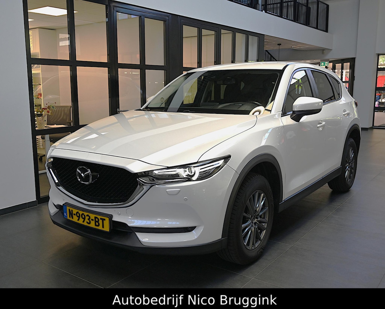 Mazda CX-5 - SkyActiv-G 165 6MT TS+ met I-activsense *Trekhaak* *All-in prijs* - AutoWereld.nl