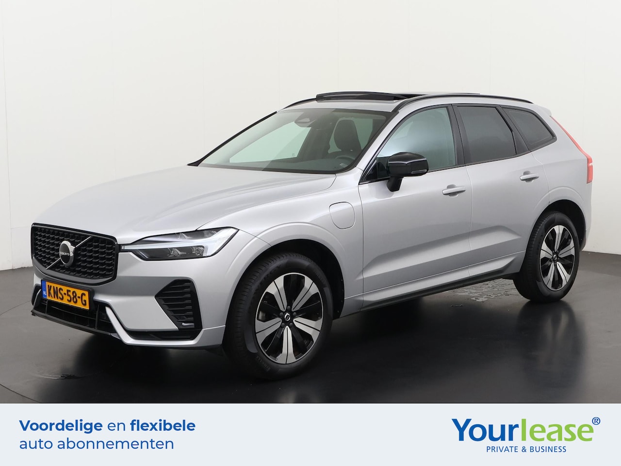 Volvo XC60 - 2.0 T6 Long Range AWD Plus Dark | All-in 883,- Private Lease | Direct uit voorraad - AutoWereld.nl