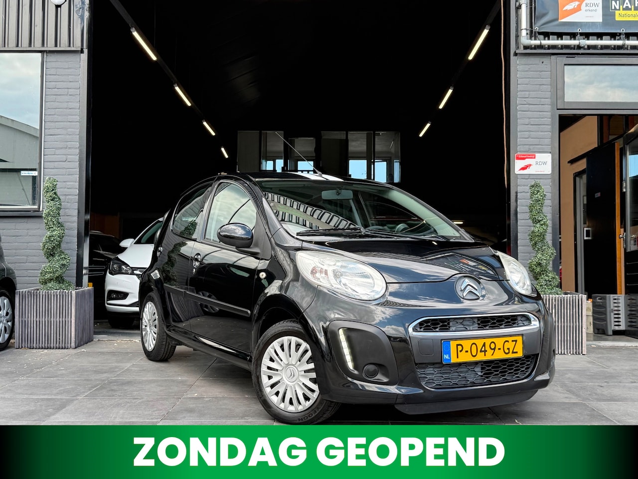Citroën C1 - 1.0 Attraction|LED|El Ramen|Toerenteller|APK| - AutoWereld.nl