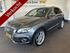 Audi Q5 - 2.0 TFSI Quattro Pro 3X S-Line Automaat | Cruise control | Climate control | Lederen/Alcan