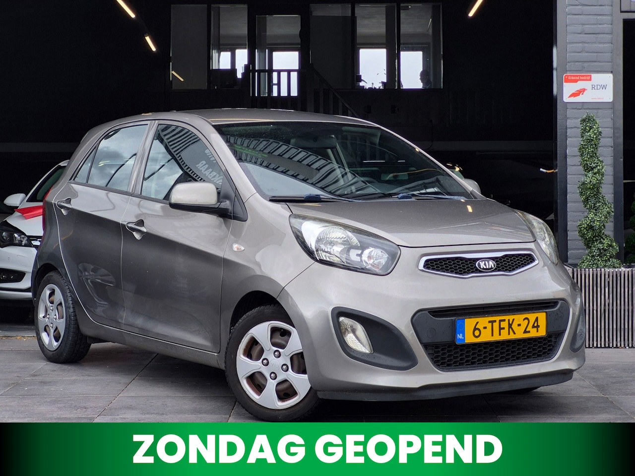 Kia Picanto - 1.0 CVVT ISG Comfort Pack|Carplay|Airco|El.Ramen - AutoWereld.nl
