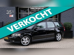 Volvo V50 - 2.5 T5 Kinetic 220PK Leder