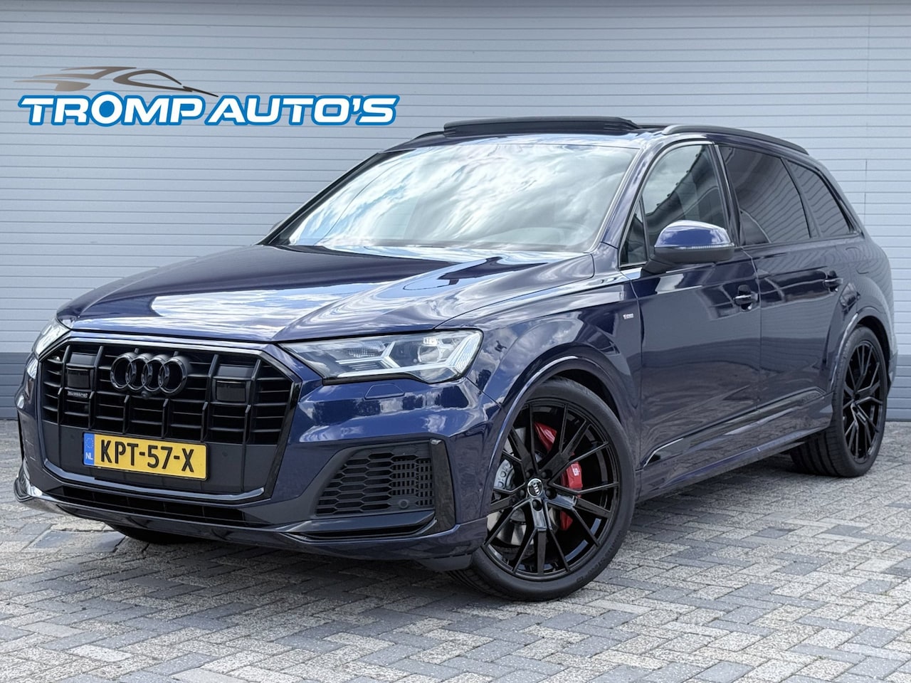 Audi Q7 - 55 TFSI e quattro S-LINE|PANO|RS-STOEL|T.HAAK|ACC|360 CAM| - AutoWereld.nl