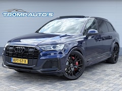 Audi Q7 - 55 TFSI e quattro S-LINE|PANO|RS-STOEL|T.HAAK|ACC|360 CAM|