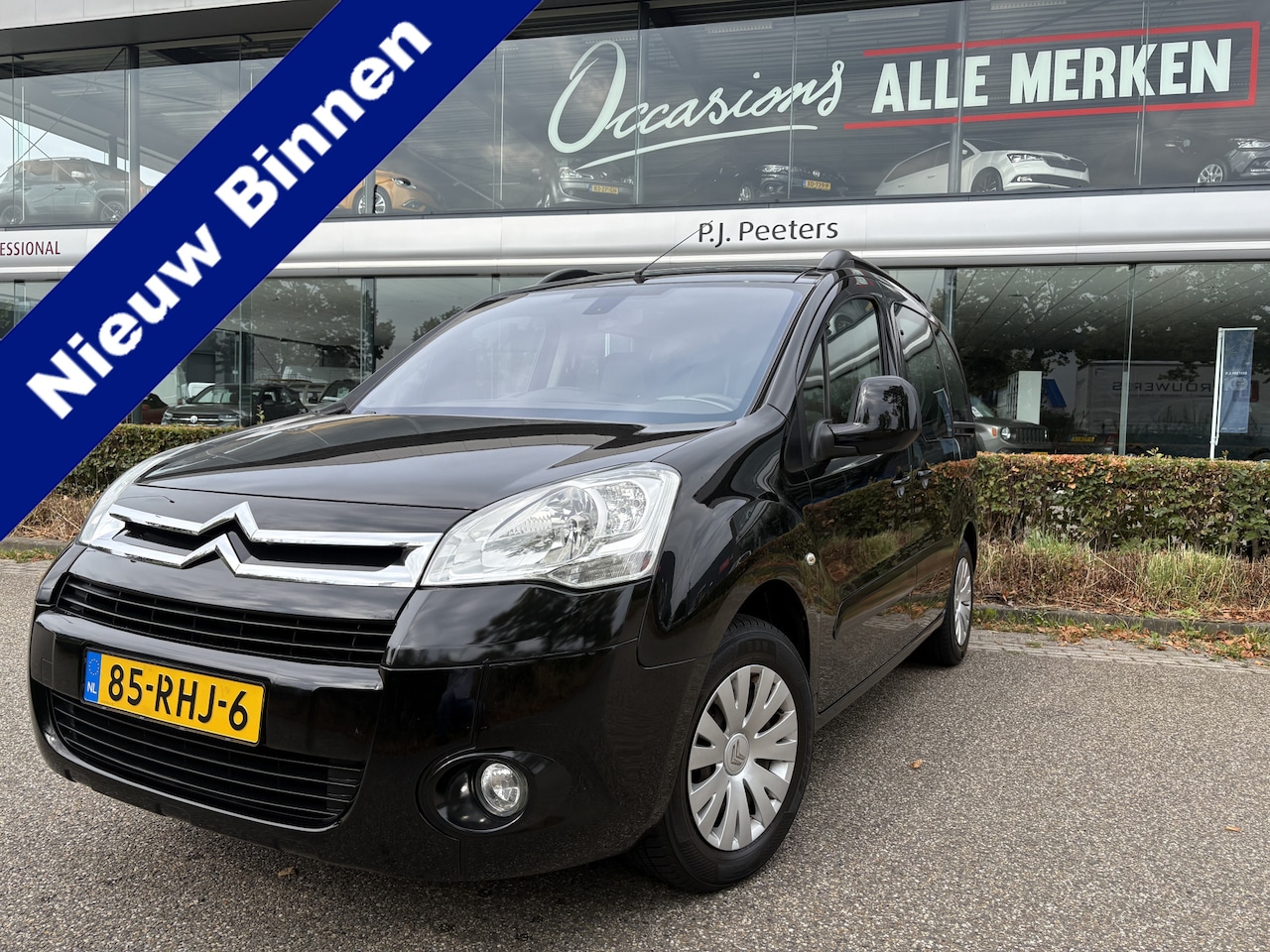 Citroën Berlingo - 1.6 VTi Multispace Airco - Parkeersensor achter - Radio/Cd speler - Mistlampen - Zijschuif - AutoWereld.nl
