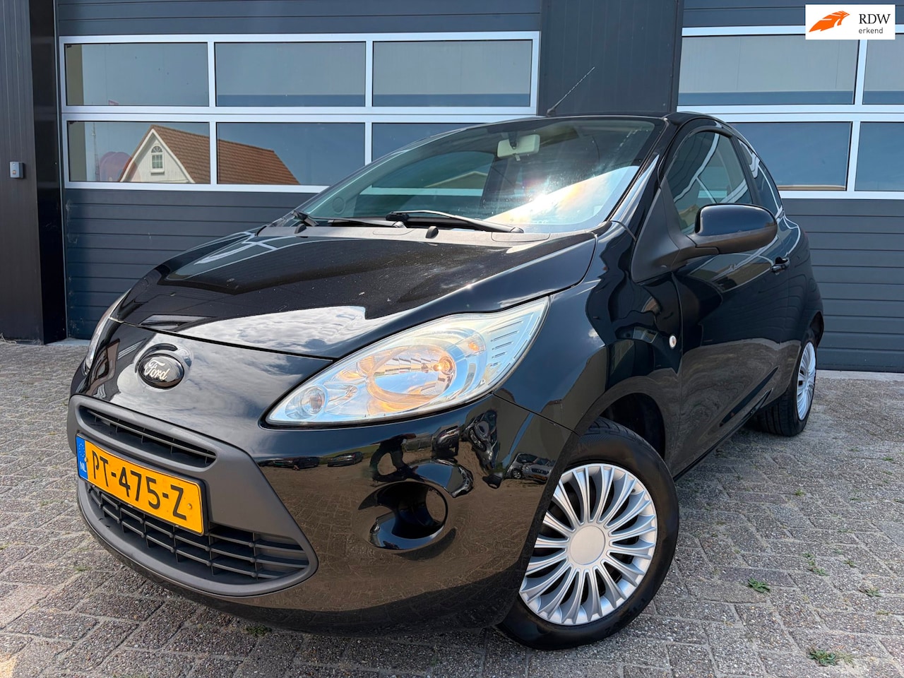 Ford Ka - 1.2 Titanium|Airco|D-Riem vervangen|AUX Tel!| - AutoWereld.nl