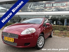 Fiat Grande Punto - 1.4 Active Radio/Cd speler - Licht metalen velgen 15 inch - Elektrische ramen - Centrale v