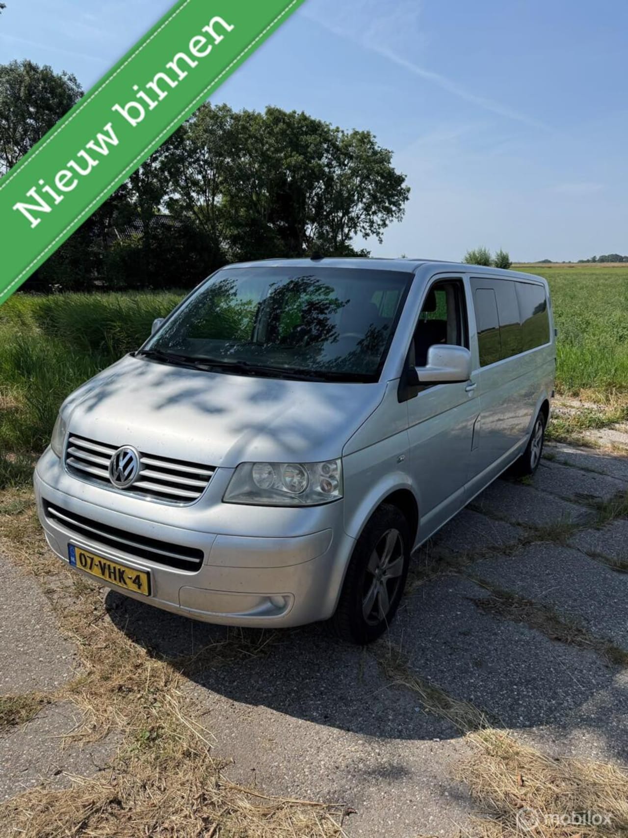Volkswagen Transporter - 2.5 TDI 340 Budgetline DC 2.5 TDI 340 Budgetline DC - AutoWereld.nl