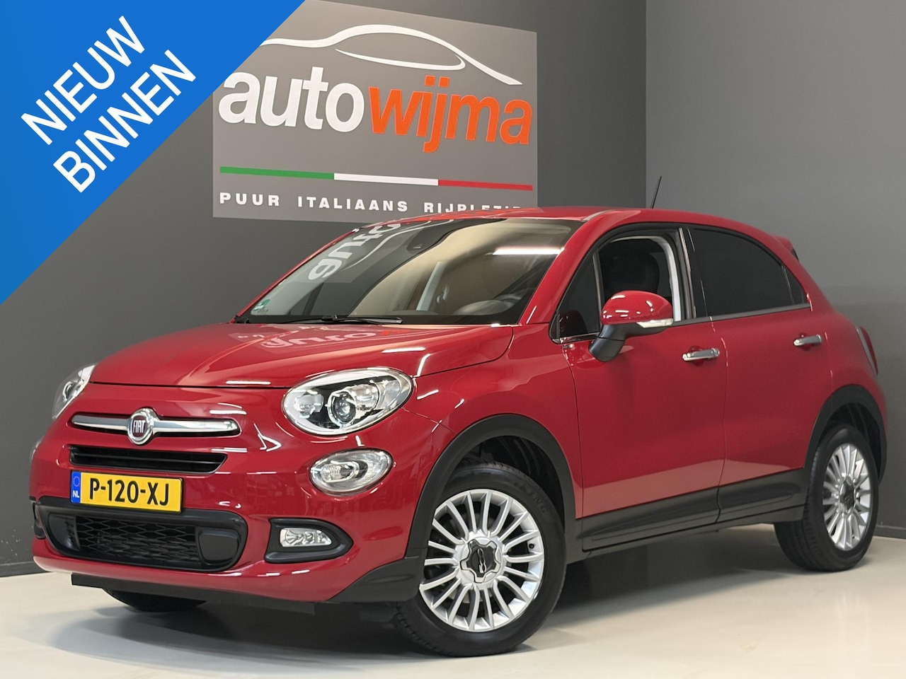 Fiat 500 X - 1.4 Turbo MultiAir Lounge 1.4 Turbo 140pk MultiAir Lounge - AutoWereld.nl