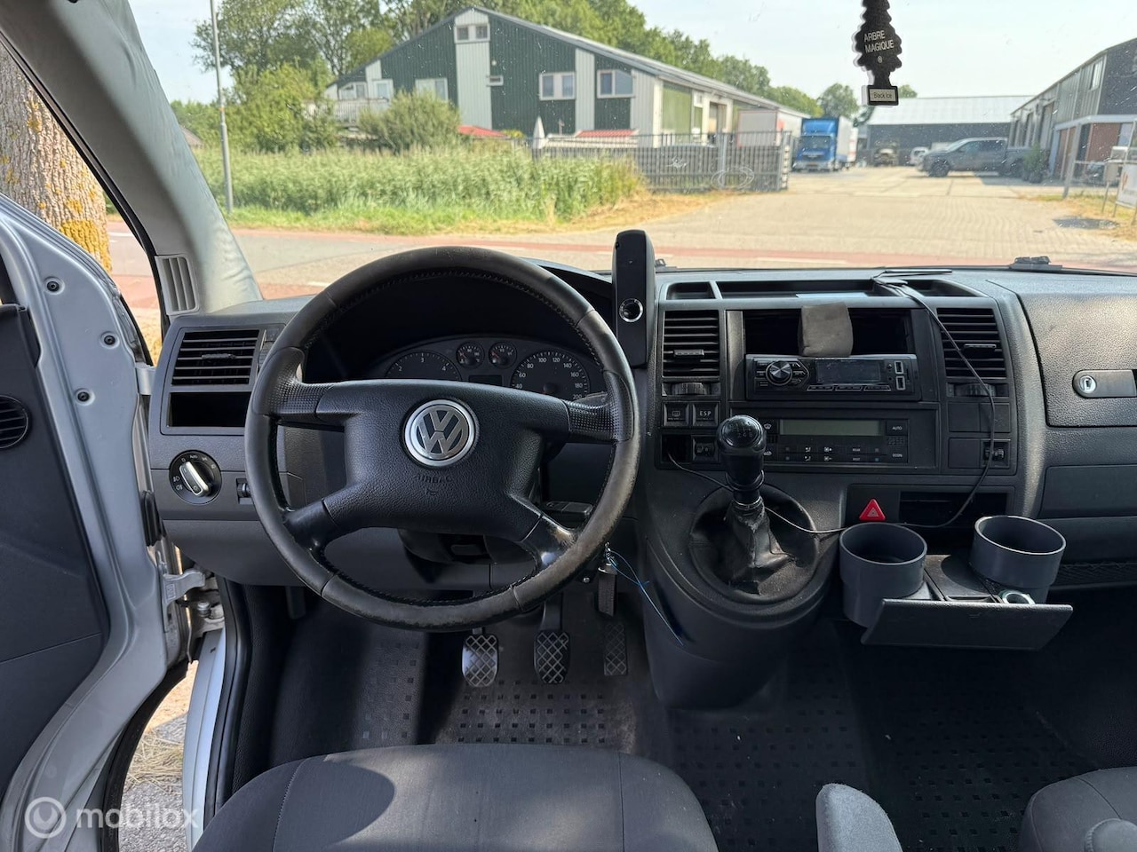 Volkswagen Transporter - 2.5 TDI 340 Budgetline DC 2.5 TDI 340 Budgetline DC - AutoWereld.nl