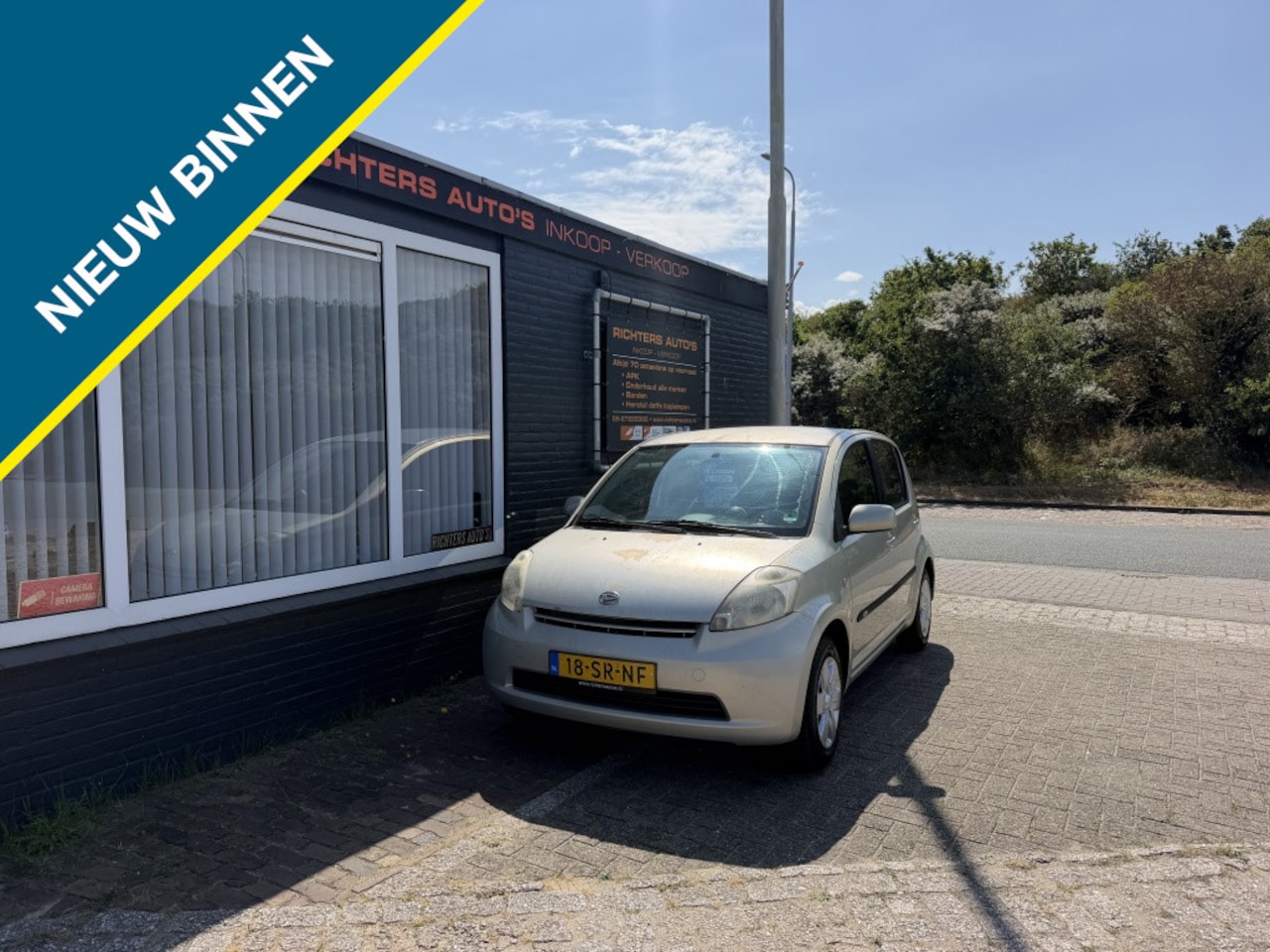 Daihatsu Sirion 2 - 1.3-16V Comfort apk 7-27!! - AutoWereld.nl