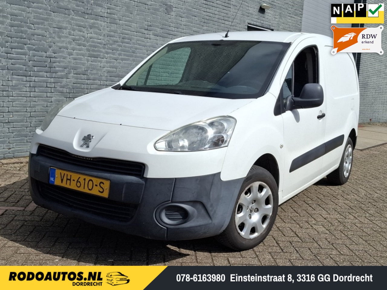 Peugeot Partner - 120 1.6 HDI L1 XR Profit+ LEES TEKST!!! - AutoWereld.nl