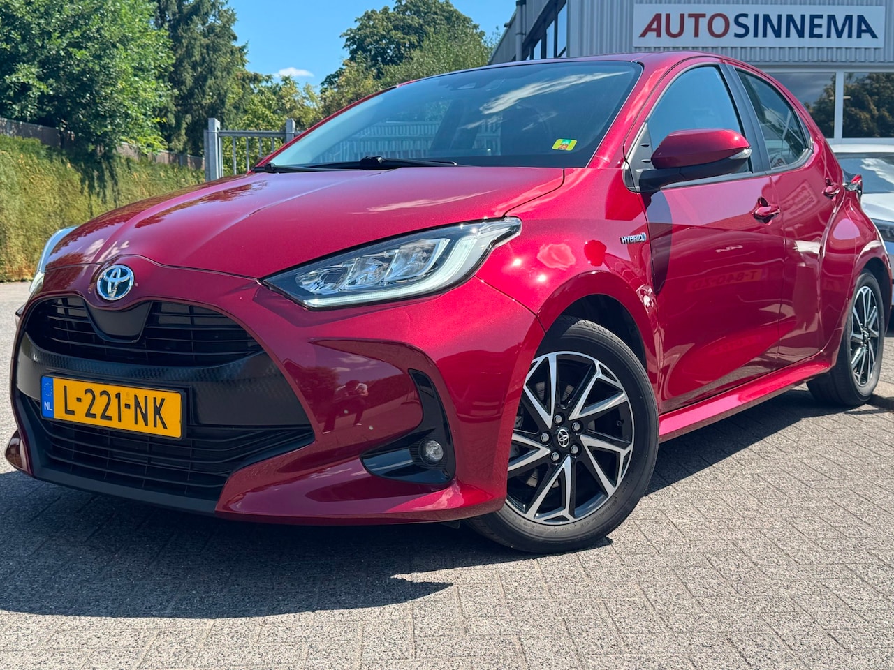 Toyota Yaris - 1.5 Hybrid Dynamic | AUTOMAAT | Adaptive Cruise | Keyless | - AutoWereld.nl