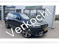 Volvo XC90 - T8 Recharge AWD R-Design | luchtvering | trekhaak | audio installatie premium | elektrisch