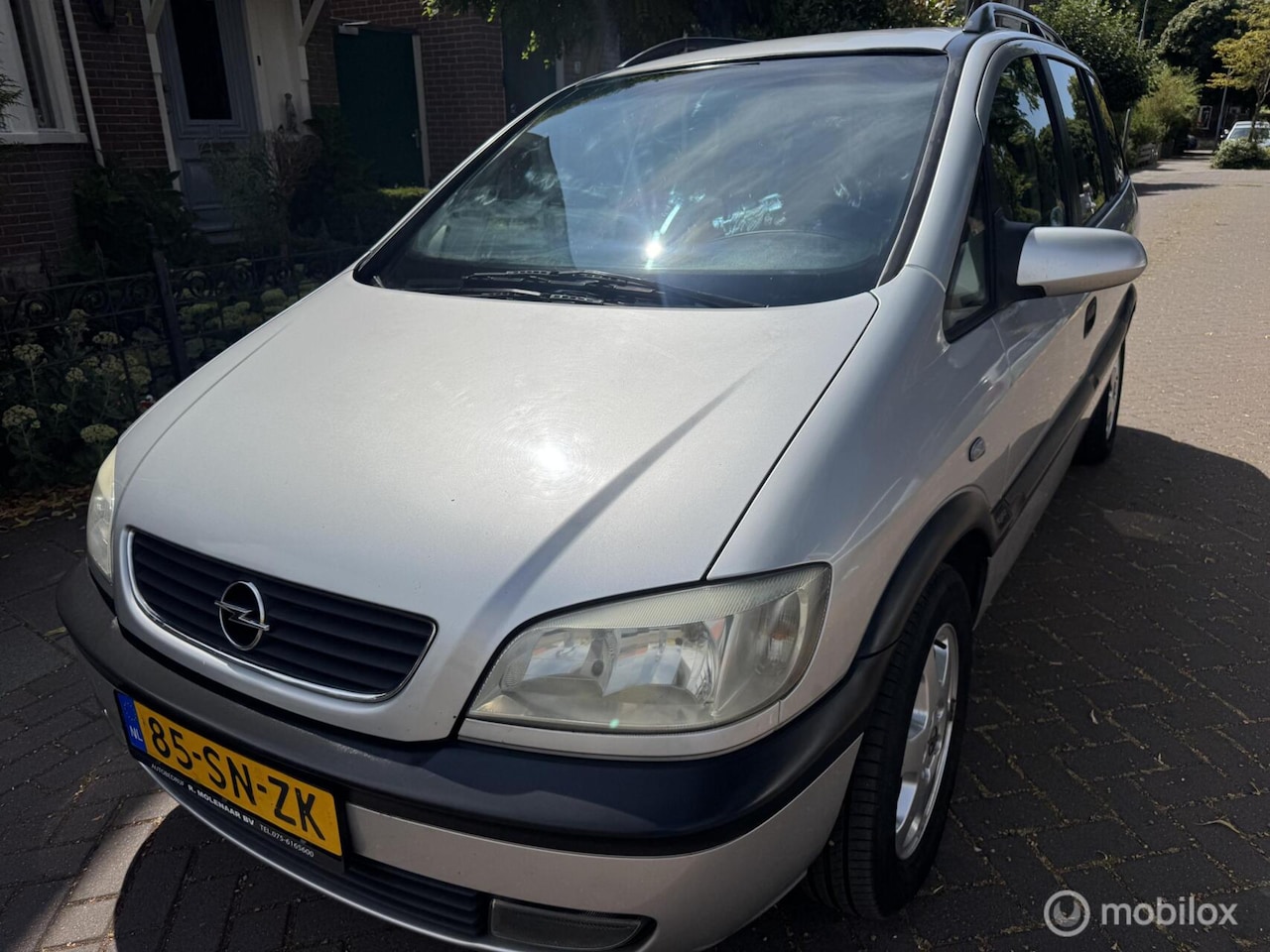 Opel Zafira - 1.8-16V Elegance 1.8-16V Elegance - AutoWereld.nl
