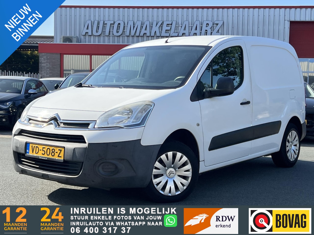 Citroën Berlingo - 1.6 HDI 500 Comfort Economy 1.6 HDI 500 Comfort Economy NAP - AutoWereld.nl