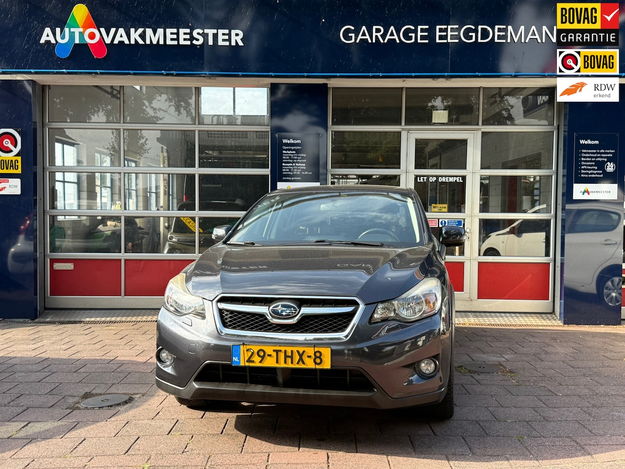 Subaru XV - 2.0i Luxury Plus AWD 2.0i Luxury Plus AWD - AutoWereld.nl