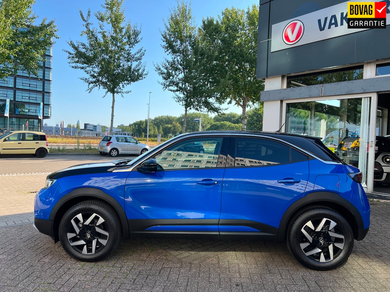 Opel Mokka - 1.2 Turbo Elegance 1.2 Turbo Elegance - AutoWereld.nl