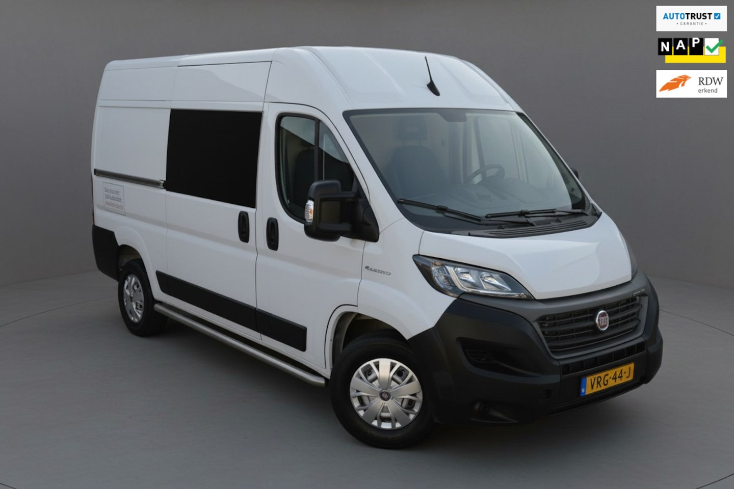 Fiat E-Ducato - L2H2|Camera|Clima|Cruise|9900KM! - AutoWereld.nl