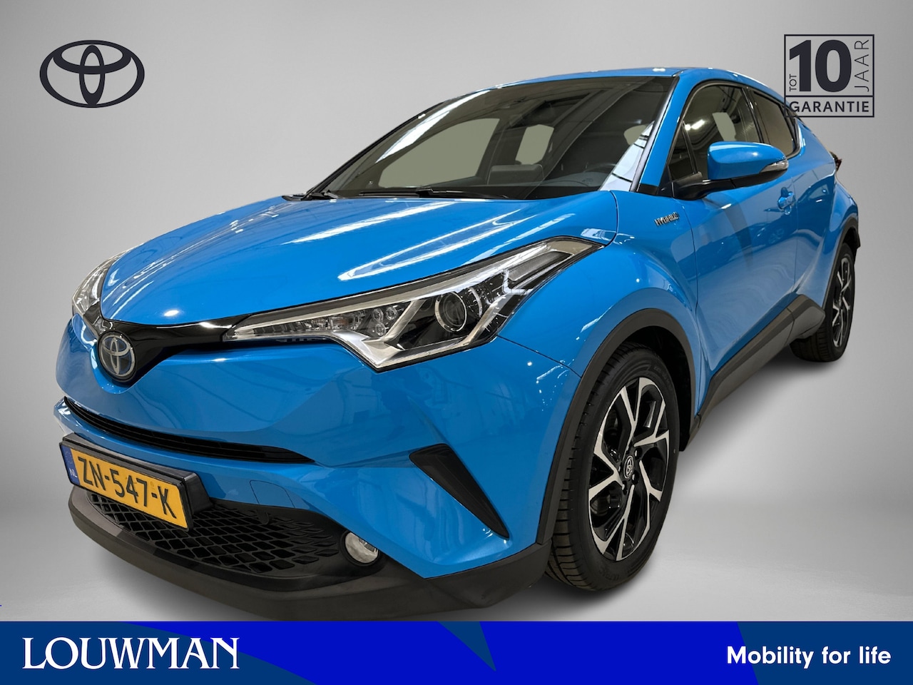 Toyota C-HR - 1.8 Hybrid Dynamic | NL Auto | Navigatie | Stoelverwarming | Achteruitrijcamera | Onderweg - AutoWereld.nl
