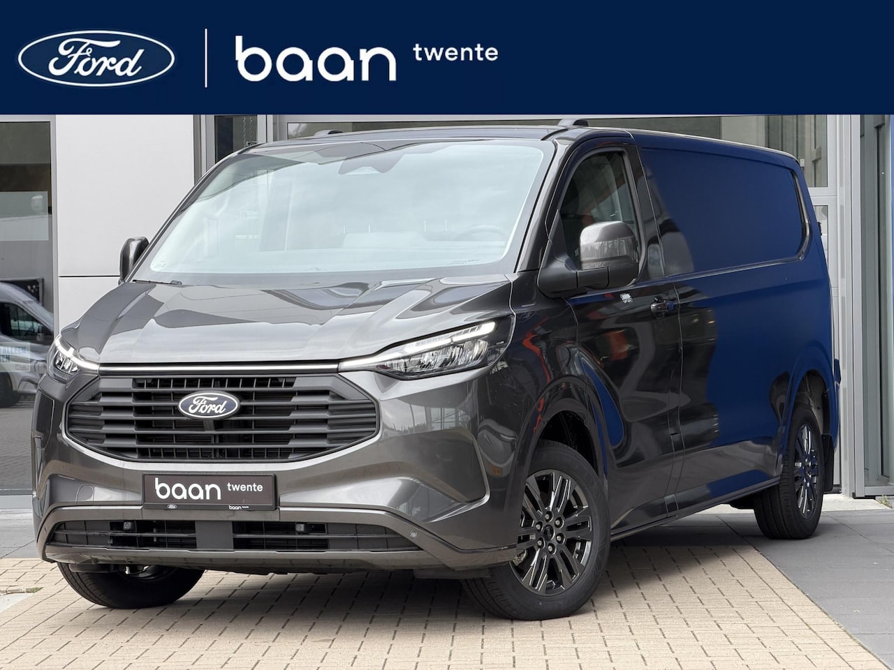 Ford Transit Custom - 320 2.5 PHEV L2H1 Limited 320 2.5 PHEV L2H1 Limited - AutoWereld.nl