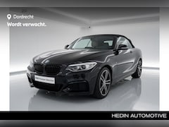 BMW 2-serie Cabrio - 218i High Executive M-Sport | Stuur- stoelverwarming | Camera | 2 jaar Premium Selection G