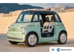 Fiat Topolino - Brommobiel Dolcevita | LED achterlichten | LED koplampen | Vouwdak
