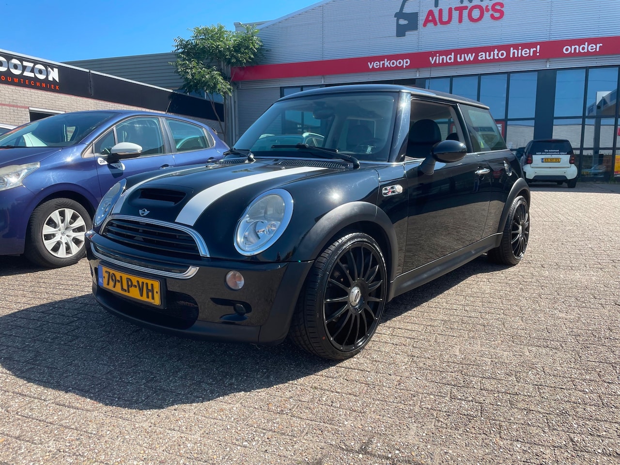 MINI 3-Deurs - 1.6 Cooper S Chili zeer nette auto weinig km - AutoWereld.nl