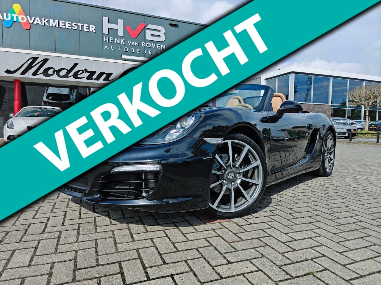 Porsche Boxster - 2.7 PDK 2.7 PDK - AutoWereld.nl