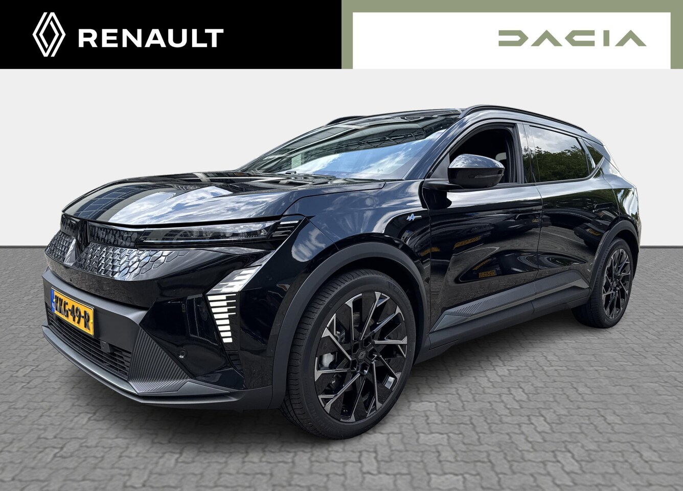 Renault Scenic E-Tech - EV87 long range esprit Alpine - pack advanced driving assist & augmented vision / pack lig - AutoWereld.nl