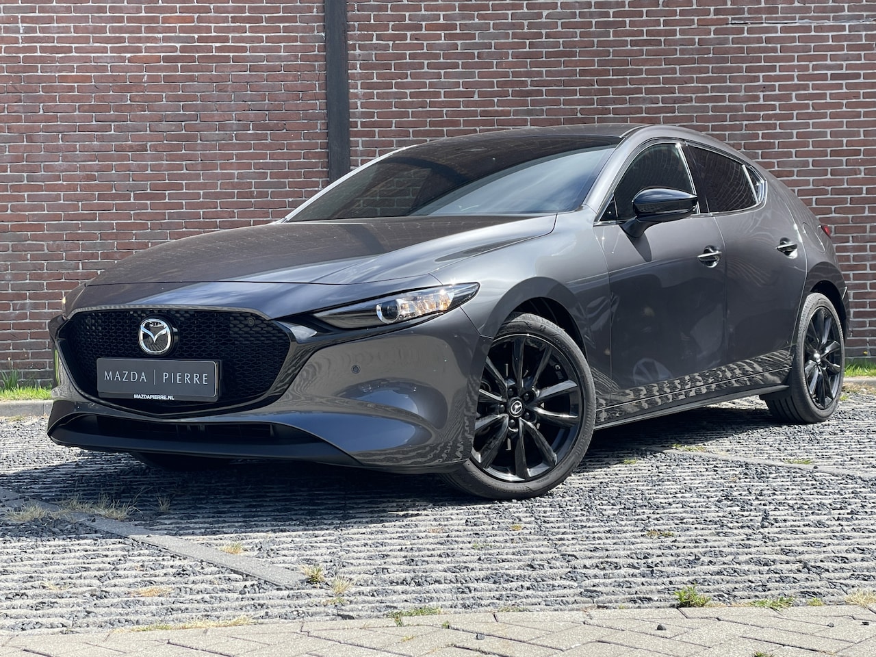 Mazda 3 - 2.0 e-SkyActiv-G M Hybrid 150 Homura | Carplay/Android Auto | Achteruitrijcamera | Stoelve - AutoWereld.nl