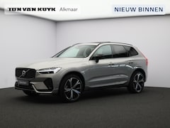 Volvo XC60 - T6 350PK Plug-in hybrid AWD Ultimate Dark / Trekhaak / 21" / Contourstoelen / Head Up / 36