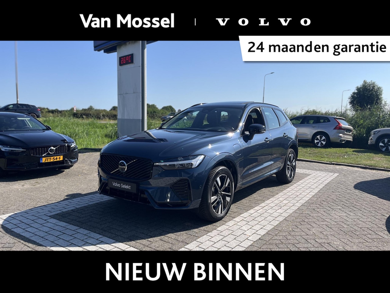 Volvo XC60 - T6 Plug-in hybrid AWD Plus Dark | Panoramadak | Trekhaak | 360 Graden Camera | Head Up Dis - AutoWereld.nl