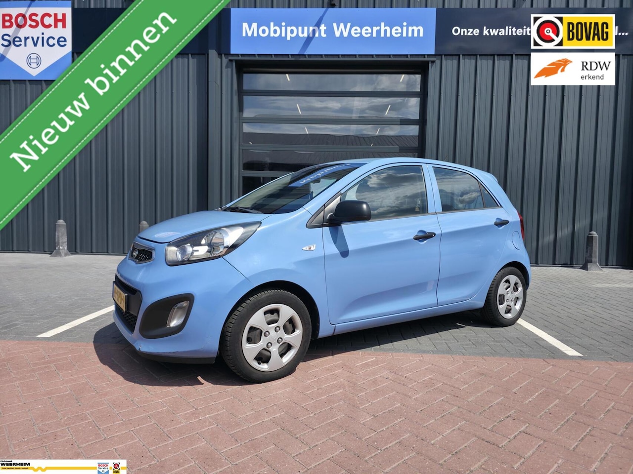 Kia Picanto - 1.2 CVVT Comfort Pack 1.2 CVVT Comfort Pack, Airco, cruise, nette auto - AutoWereld.nl