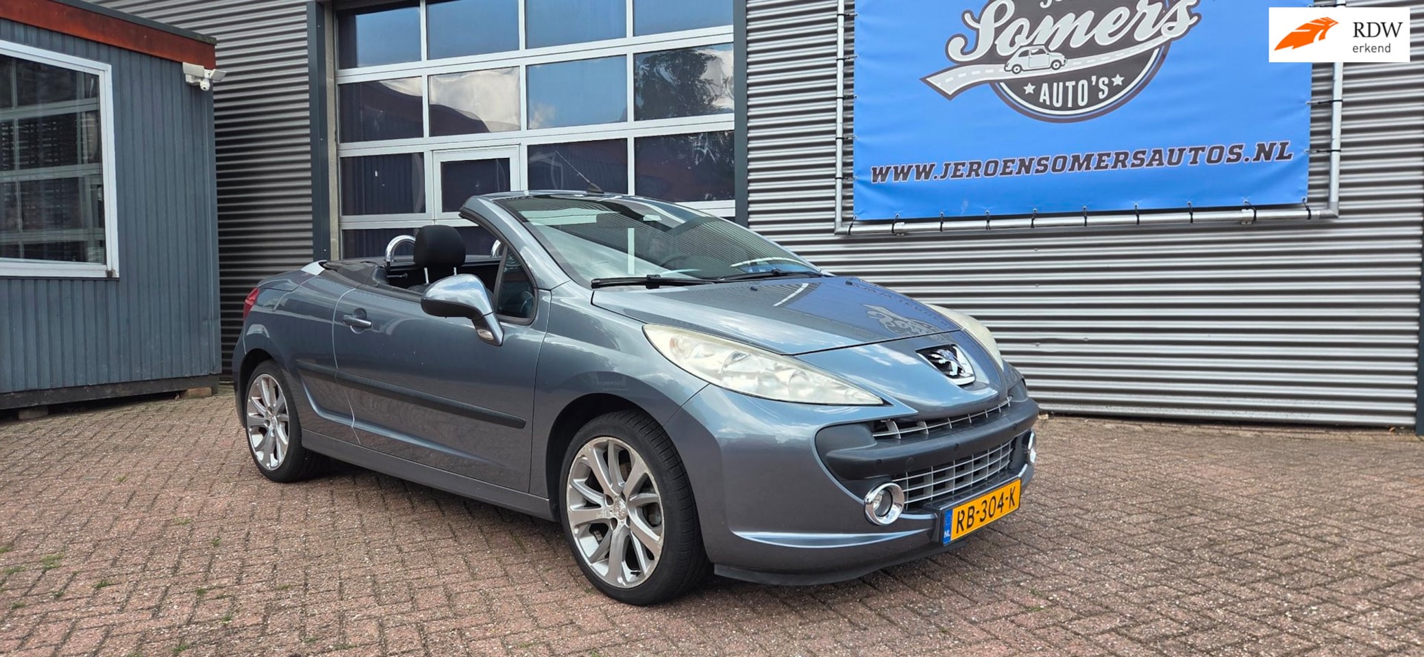 Peugeot 207 CC - 1.6 VTi 1.6 VTi - AutoWereld.nl