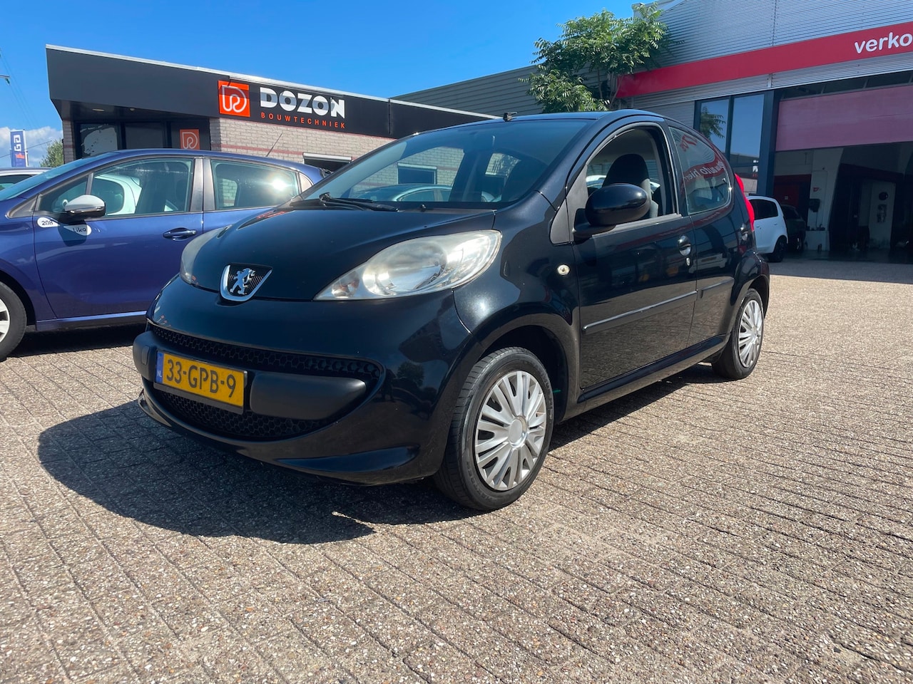 Peugeot 107 - 1.0-12V XS airco nette auto - AutoWereld.nl