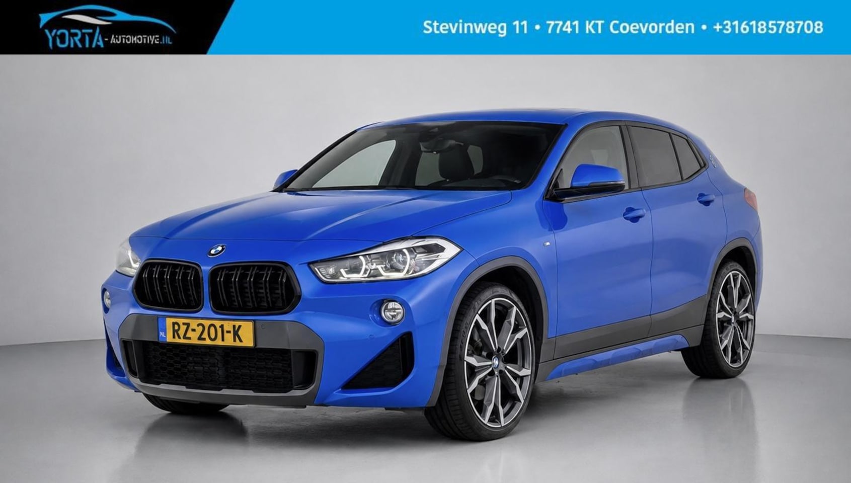 BMW X2 - sDrive20i High Executive M Sport PANO|AFN. HAAK|VOL OPTIES - AutoWereld.nl