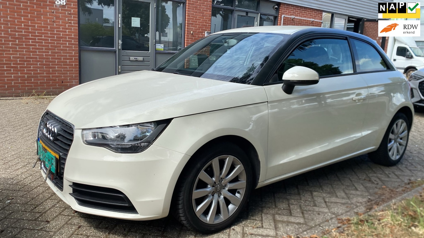 Audi A1 - 1.2 TFSI Connect 1.2 TFSI Connect - AutoWereld.nl