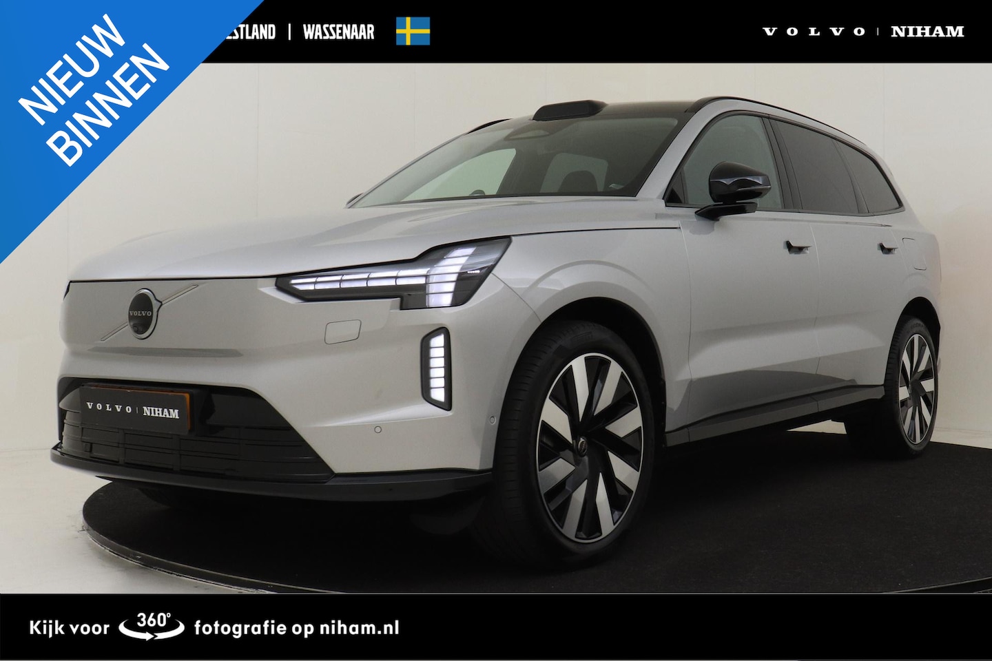Volvo EX90 - TWIN MOTOR ULTRA 7p. 111 kWh *FULL OPTIONS!* -PANO.DAK|BOWERS&WILKINS|LUCHTVERING|GEVENT.L - AutoWereld.nl