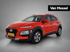 Hyundai Kona - 1.6 GDI HEV Comfort | 1Ste Eigenaar | Trekhaak | Adaptieve Cruise Control | Apple Carplay/
