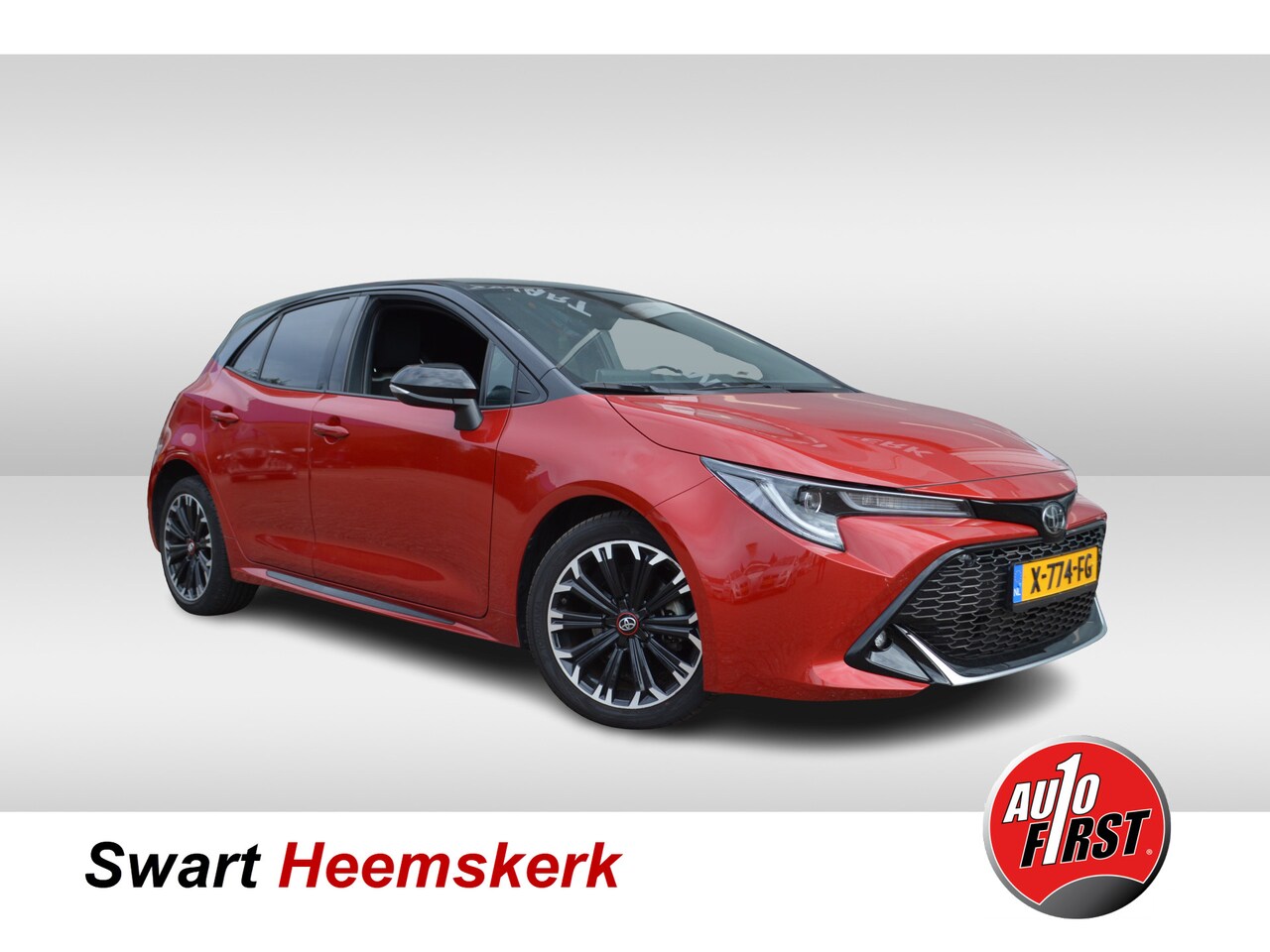 Toyota Corolla - 1.8 Hybrid GR-Sport | NL auto | Bi-Tone | Adapt. Cruise | +++ - AutoWereld.nl